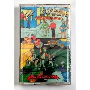 LIL GOLDIE -‎ ACT A DONKEY ON A  (1997) - HIP HOP CASSETTE - SEALED!